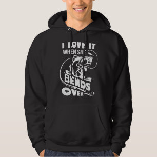 Sudadera Me Encanta Cuando Se Prepara Por El Pescado Anglic
