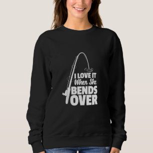 Sudadera Me Encanta Cuando Se Prepara Por Pescar Al Pescado