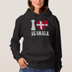 Sudadera Me Encanta Dinamarca Orgullosa De Ser Danesa De Ba