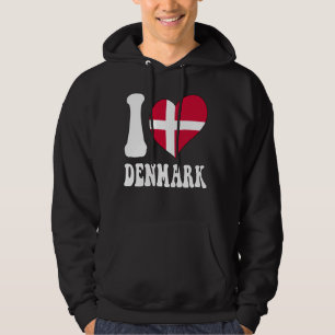 Sudadera Me Encanta Dinamarca Orgullosa De Ser Danesa De Ba