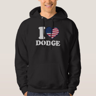 Sudadera Me encanta Dodge I heart Dodge