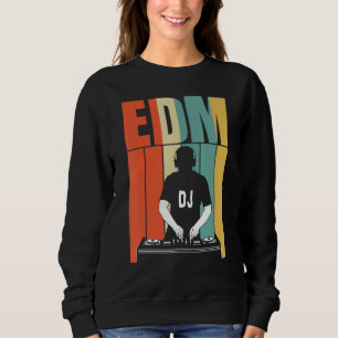 Sudadera Me Encanta Edm Para Fiestas Y Festivales Dibujados