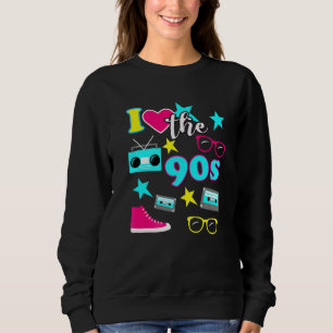 Sudadera Me Encanta El 90 Retro 90er Jahre