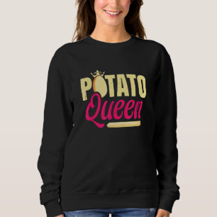 Sudadera Me encanta el agricultor de patatas de papa