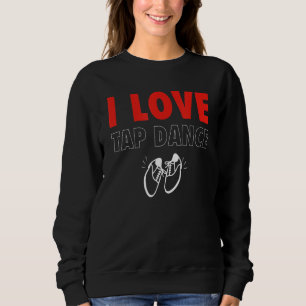 Sudadera Me encanta el baile de tafetán