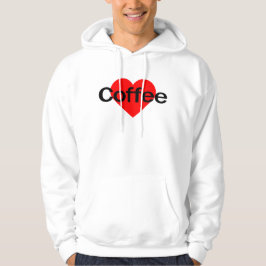 Sudadera Me encanta el café