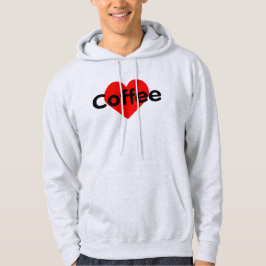 Sudadera Me encanta el café