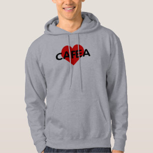 Sudadera Me encanta el café - Cafea Rumania