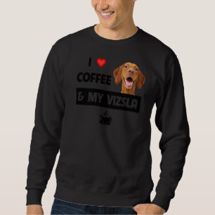 Sudadera Me Encanta El Café Y El Rescate Animal De Mi Mamá