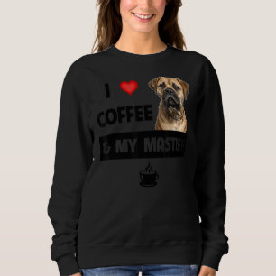 Sudadera Me Encanta El Café Y Mi Mascota Paren, Mi Madre Pa