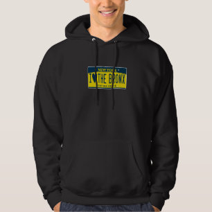 Sudadera Me encanta el corazón del barrio del Bronx Nueva Y