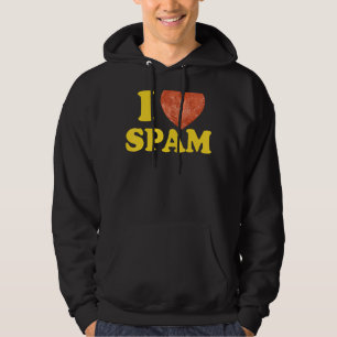 Sudadera Me Encanta El Corazón El Correo Basura Cañado Coci