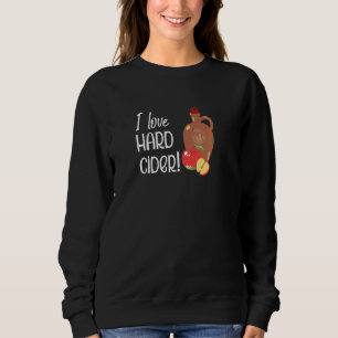 Sudadera Me encanta el creador de Apple Cider duro