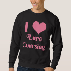 Sudadera Me encanta el curso de señas rosadas