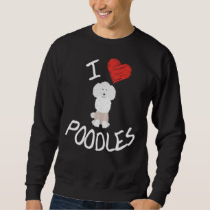 Sudadera Me Encanta El Diseño De Cangrejos Con Perro De Car