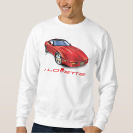 SUDADERA ME ENCANTA EL DISEÑO ÚNICO DE COCHES