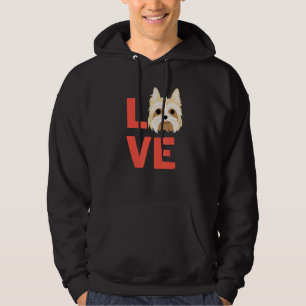 Sudadera Me Encanta El Dueño Del Mascota Del Perro Terrier