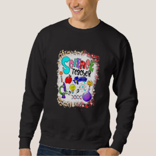 Sudadera Me encanta el estudio de química de laboratorio de