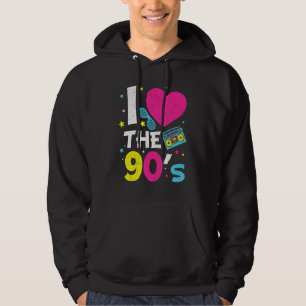 Sudadera Me encanta el Fiesta musical de las noches Vintage