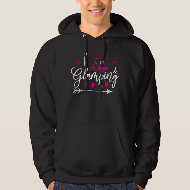 Sudadera Me Encanta El Glamour De La Glamour De La Carpa (Anverso)