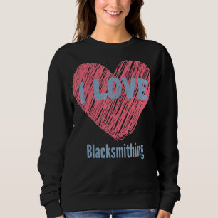 Sudadera Me Encanta El Hobby O Hobbista De La Imagen Del Co