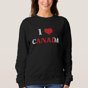Sudadera Me encanta el Humor para adultos de Heart Canada D