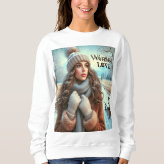 Sudadera Me encanta el invierno