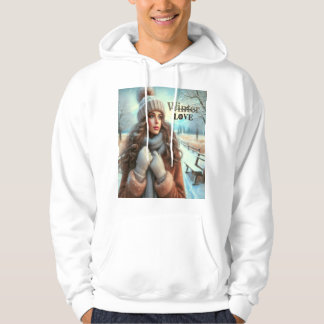 Sudadera Me encanta el invierno