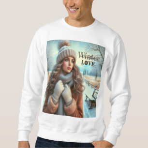 Sudadera Me encanta el invierno
