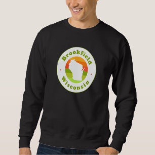 Sudadera Me encanta el recuerdo de vacaciones de Brookfield