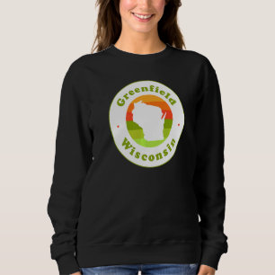 Sudadera Me encanta el recuerdo de vacaciones de Greenfield