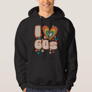 Sudadera ME ENCANTA el retro groovy de los años 60