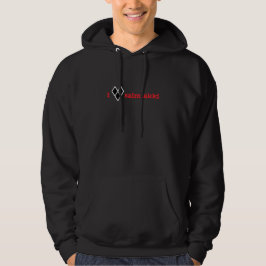 Sudadera Me encanta el salmiakki