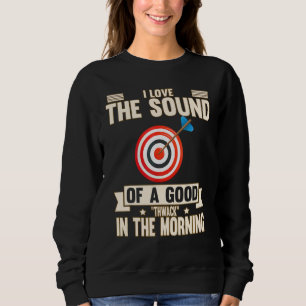 Sudadera Me Encanta El Sonido De Un Buen Golpe  Humorístico