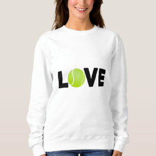 Sudadera Me encanta el tenis