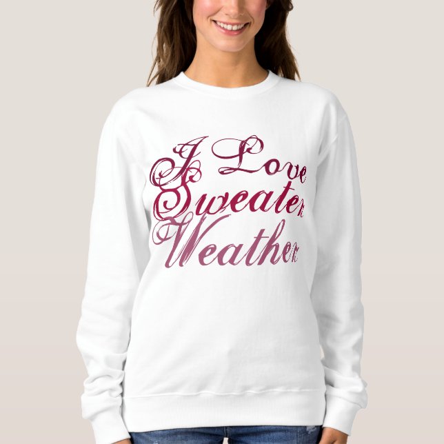 Sudadera Me encanta el tiempo de los dulces (Anverso)