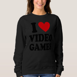 Sudadera Me encanta el videojuego de videojuegos de videoju