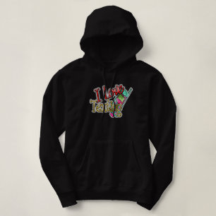 Sudadera Me encanta enviar mensajes de texto a Hoodie