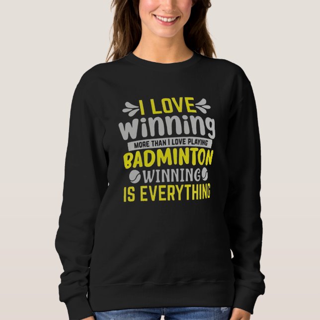 Sudadera Me encanta ganar (Anverso)