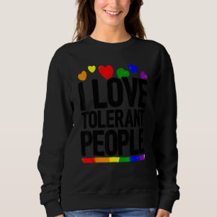 Sudadera Me Encanta Gay Gay Gay Gay Tolerante Lluvia Pansex
