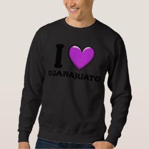 Sudadera Me encanta Guanajuato México