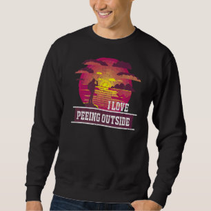 Sudadera Me Encanta Hacer Paseos Al Aire Libre Camping Al A