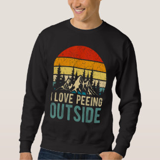 Sudadera Me Encanta Hacer Paseos Al Aire Libre En Camping R