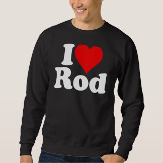 SUDADERA ME ENCANTA HEART ROD RODNEY RODERICK