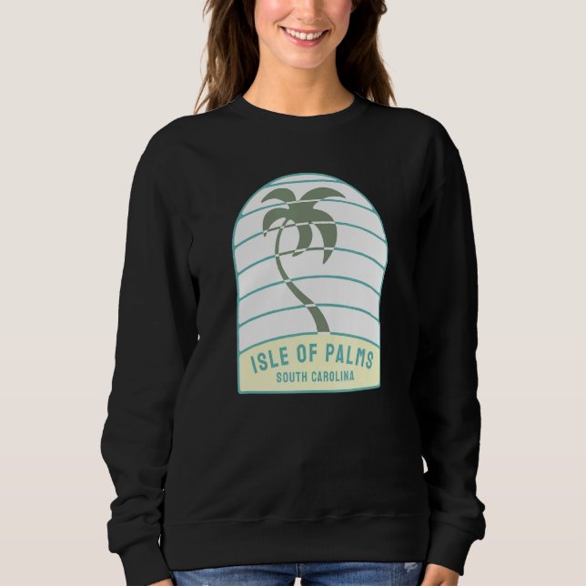 Sudadera Me Encanta Isla De Palmeras Palm Tree De Carolina  (Anverso)