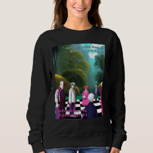 Sudadera Me encanta jugar ajedrez con personas mayores   
