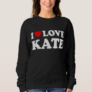 Sudadera Me encanta Kate I Heart Kate