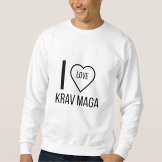 SUDADERA ME ENCANTA KRAV MAGA