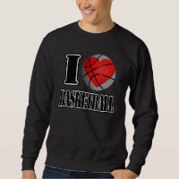 Me encanta la camiseta de básquetbol