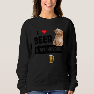 Sudadera Me Encanta La Cerveza Y Mi Mamá Habana Papá Havapo